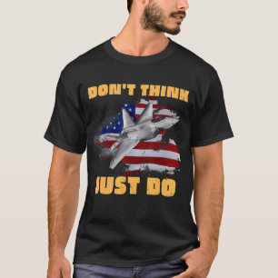 Denken Sie nicht nur an Top Hun Fighter Jet Americ