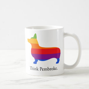 Denken Sie Pembroke-Tasse Tasse