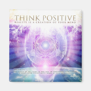DENKEN SIE POSITIV MAGNET