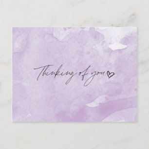 Denken Sie Postkarte