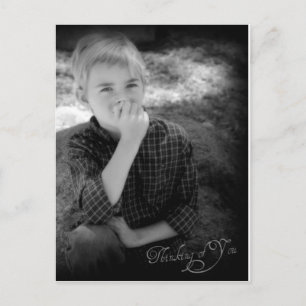 Denken Sie Postkarte