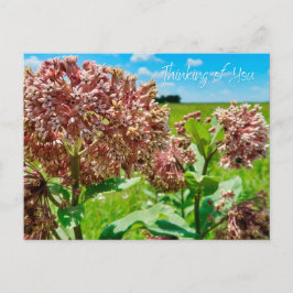 Denken Sie Postkarte