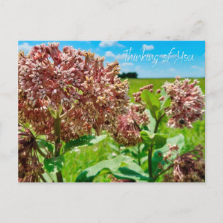 Denken Sie Postkarte