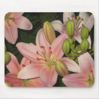 Denken Sie Rosa Mousepad