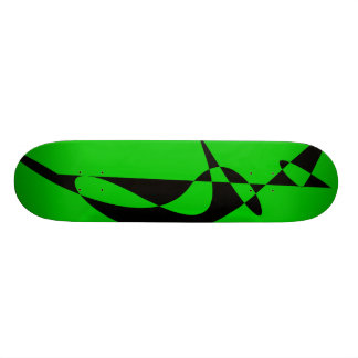 Denken Sie Skateboard