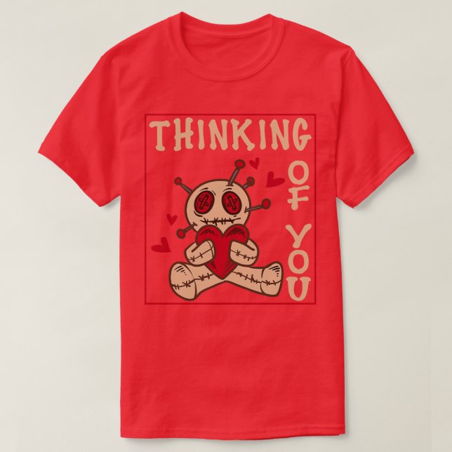 Denken Sie T-Shirt (Design vorne)