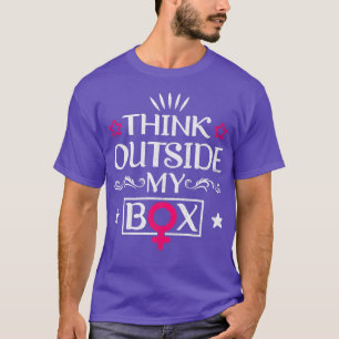 Denken Sie über mein Bo-Design hinaus für Feminist T-Shirt