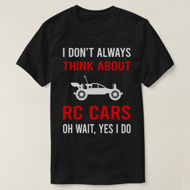 Denken Sie über RCs nach T-Shirt (Design vorne)