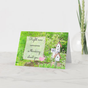 Denken Sie über Sie nach, Miss-Sie-Karte Karte