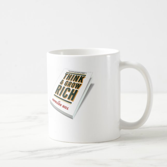 Denken Sie und wachsen Sie reiche Tasse (Rechts)