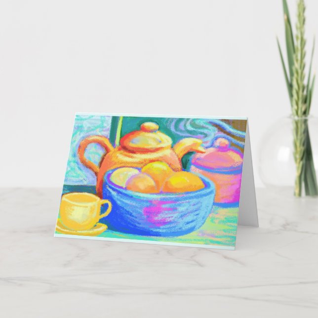 Denken Sie von weitem an Sie Karte (Vorderseite)