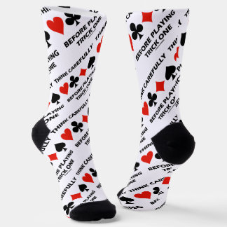 Denken Sie vorsichtig, bevor Sie Trick One Brick s Socken