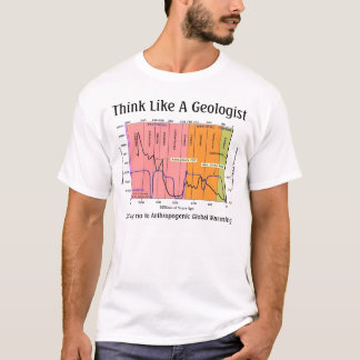 Denken Sie wie ein Geologe T-Shirt