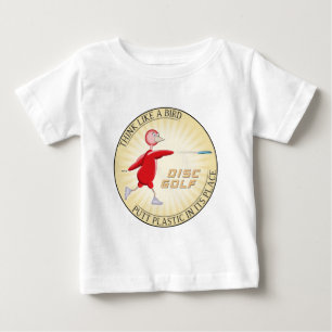 Denken Sie wie ein Vogel Baby T-shirt