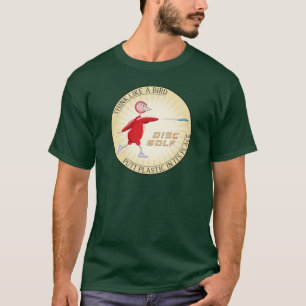 Denken Sie wie ein Vogel T-Shirt