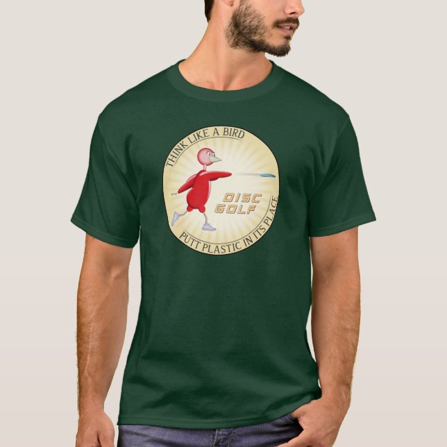 Denken Sie wie ein Vogel T-Shirt (Vorderseite)