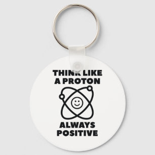 Denken Sie wie Proton Schlüsselanhänger