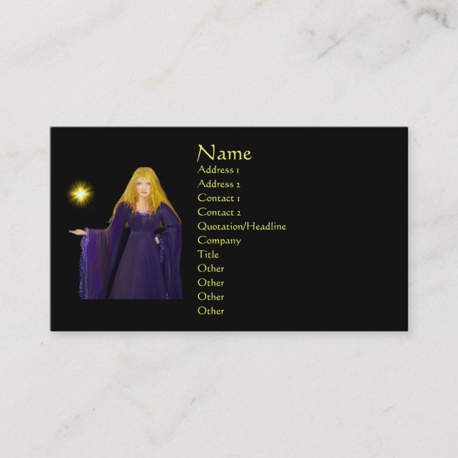 Denken Sie wieder Visitenkarte (Vorderseite)