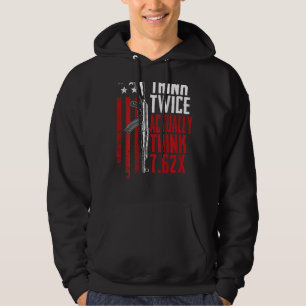 Denken Sie zwei Mal tatsächlich denken 7 62 Ak47 G Hoodie