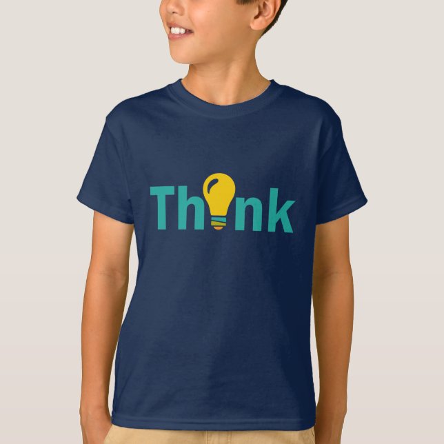 Denken T-Shirt (Vorderseite)
