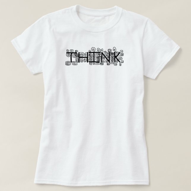 "Denken" T-Shirt (Design vorne)