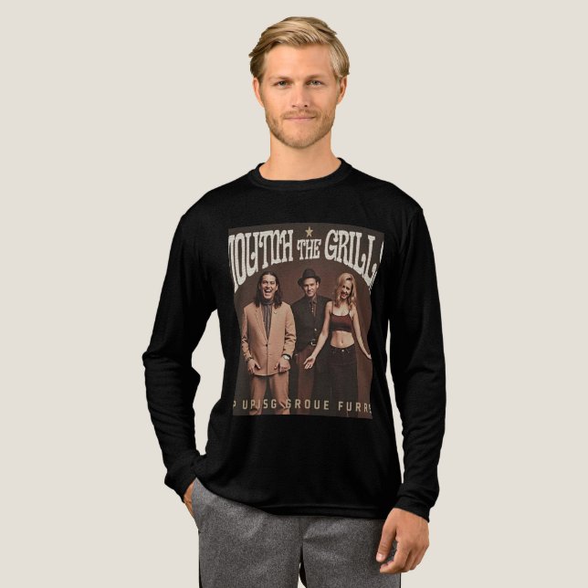 DENKEN Tri-Blend SHIRT (Volle Vorderseite)