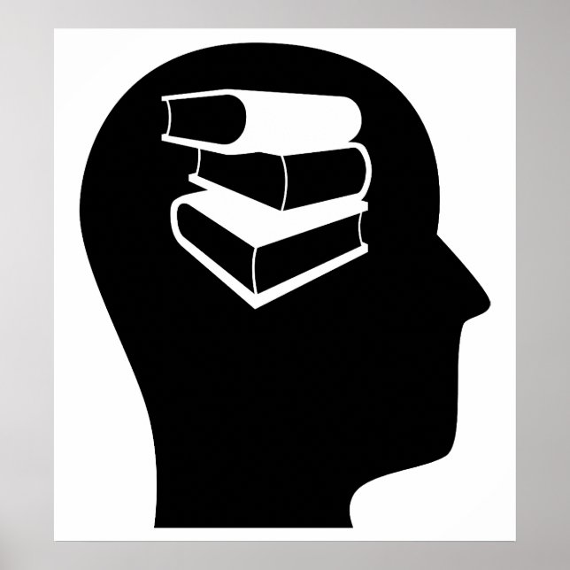 Denken über Bibliotheksarbeit Poster (Vorne)