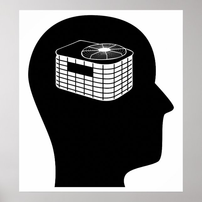 Denken über die HVAC Poster (Vorne)