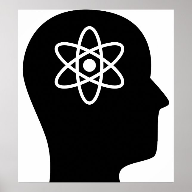 Denken über Physik Poster (Vorne)