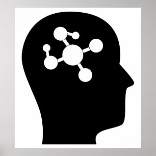 Denken über Polymerchemie Poster