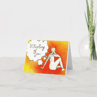 'Denkend an You Karte