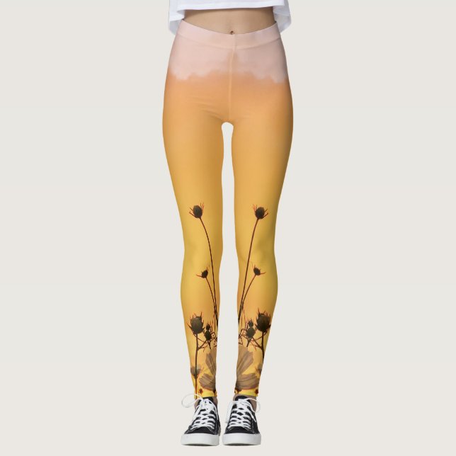 Denkende Bewegung: Yoga-Ameisen & Leggings (Vorderseite)