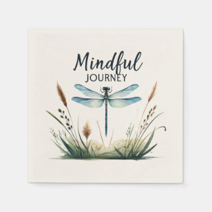 Denkende Reise - Dragonfly Natur Serviette