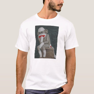 Denkender Thock Affe T-Shirt