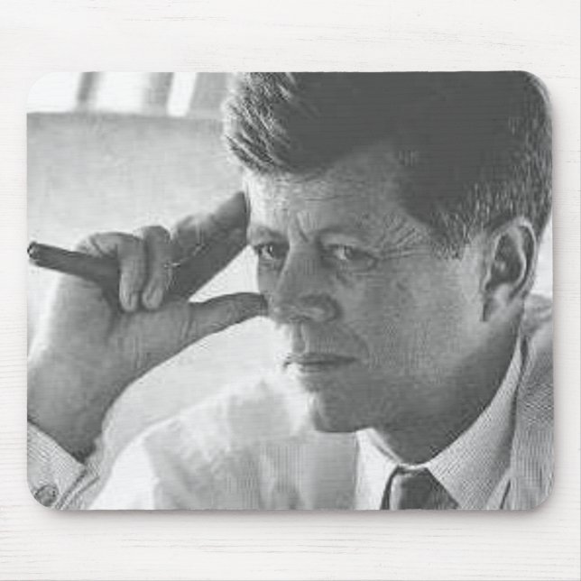Denkendes Kennedy Mousepad (Vorne)