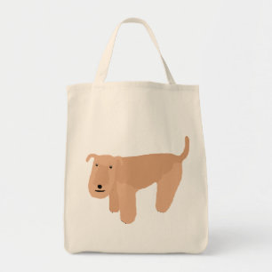 Denkendes Lakeland Terrier Tragetasche