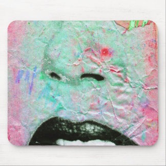 "Denkendes Rosa " Mousepad