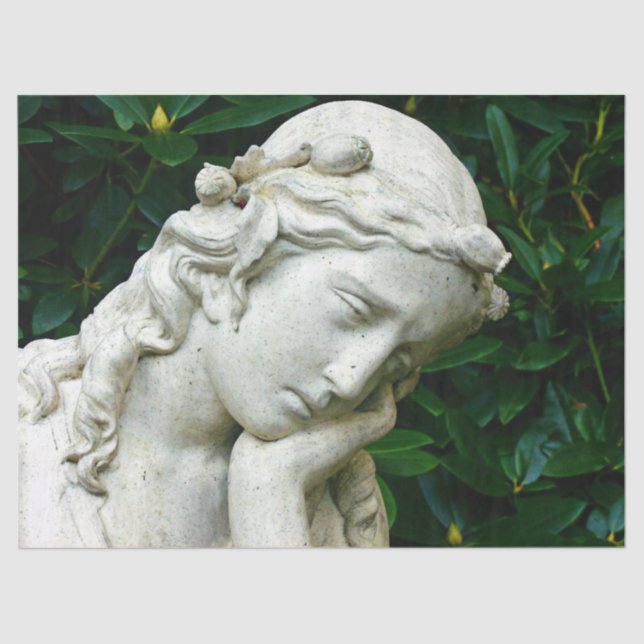 Denkengelenpapier Seidenpapier (Vorderseite)