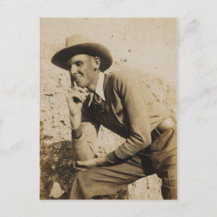 DENKER #15 POSTKARTE