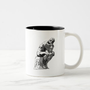 Denker Zweifarbige Tasse