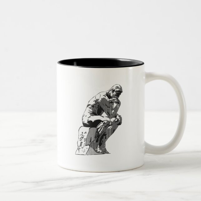 Denker Zweifarbige Tasse (Rechts)