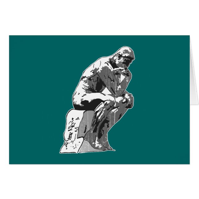 Denkerin (Vorderseite (Horizontal))