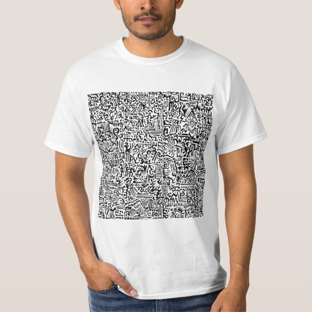 Denkformen. T-Shirt (Vorderseite)