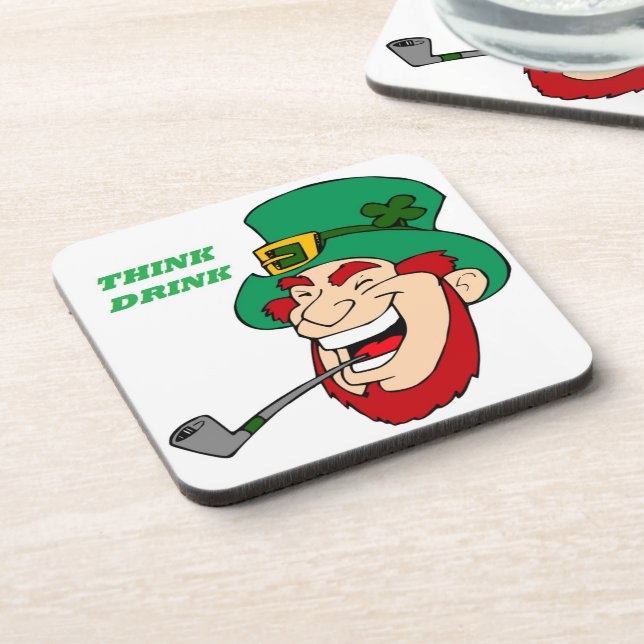DENKGETRÄNK GETRÄNKEUNTERSETZER (Linke Seite)