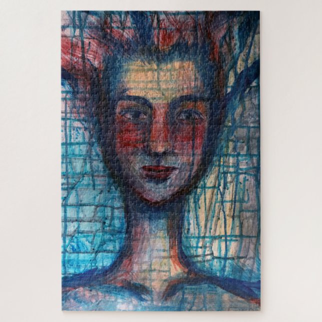 Denkgoddess Puzzle (Vertikal)