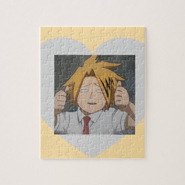 Denki-Kaminari-Puzzle Puzzle (Vertikal)