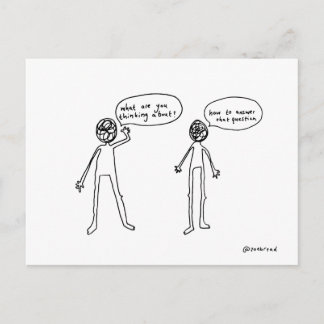 Denkkarte Postkarte