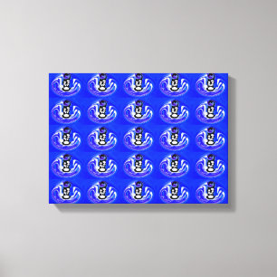 Denkkunst Leinwanddruck