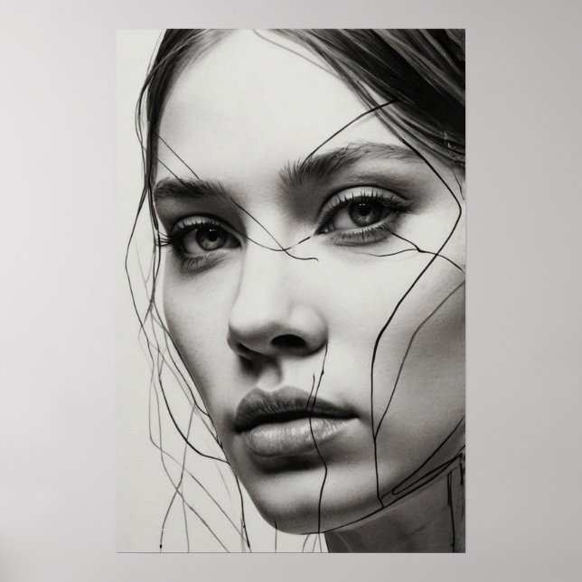 Denklinien Poster (Vorne)