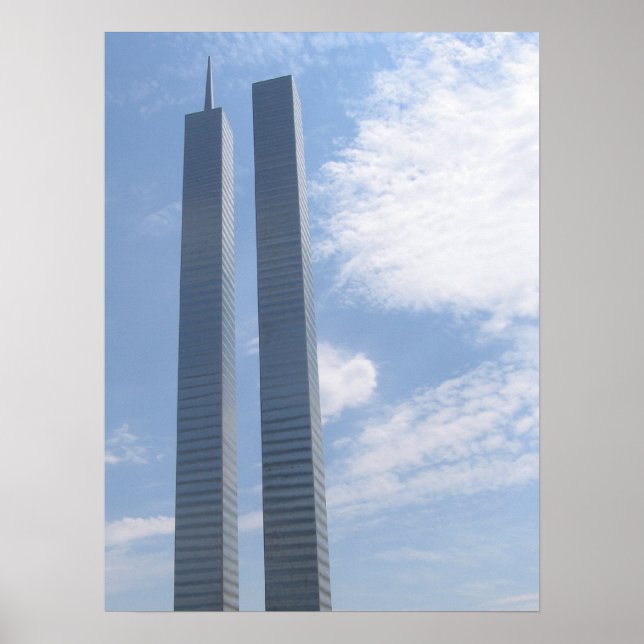 Denkmal 9/11 poster (Vorne)